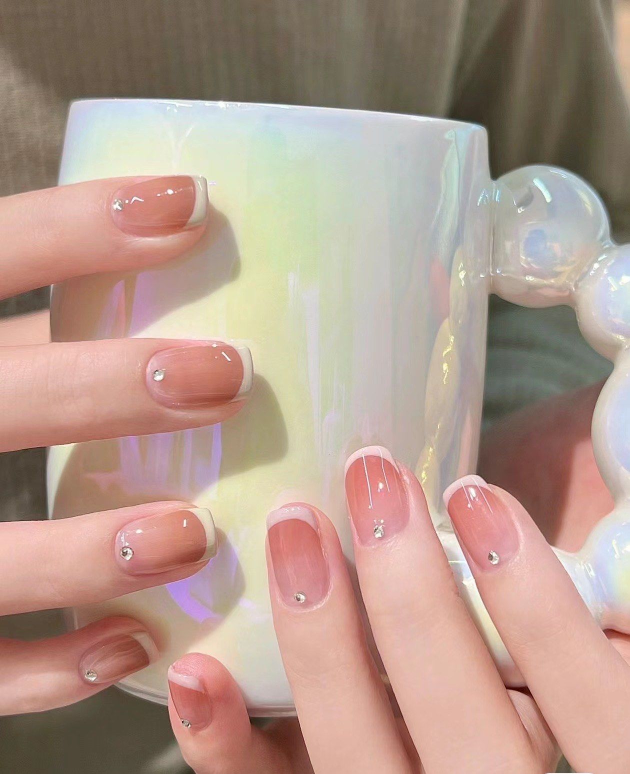 炎炎夏日,清爽美甲