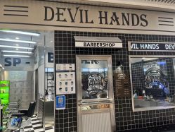 -Devilhands Barbershop男士理容店