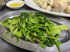 椒丝腐乳通菜-红星光发煲仔饭(大石街店)