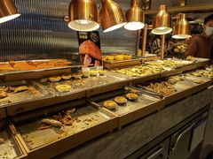 自助取餐区-亚马逊海鲜自助(梅溪湖步步高店)