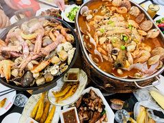 -大锅强·蒸海鲜青岛菜(吾悦广场店)