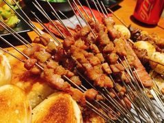 -撸啊撸铁签小肉(车站南路店)