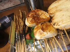 烤鸭肠把把烧-腰子哥烤串(石佛营炫特店)
