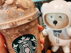 比利时黑巧慕斯星冰乐加浓缩中-星巴克(深圳欢乐颂店)