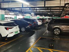 -虹桥火车站-停车场