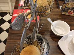 霸王酥皮叉烧包-避风塘(江桥万达店)