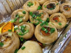 烤蘑菇-老虎滩大连海鲜烧烤(建邺云锦路总店)