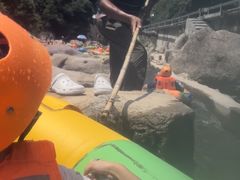 -安吉龙王山峡谷漂流