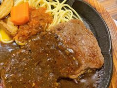 铁板沙朗牛排-西缘牛排(荟聚购物中心店)