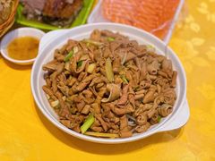 豉油皇鹅肠-老字号蛇口德记烧腊饭店·海鲜加工