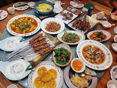 -胖老汉椒麻鸡清真新疆菜(西御街店)