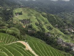 -龙脊梯田风景名胜区游客中心-停车场