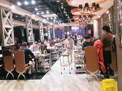 大堂-清真·嘉福元自选火锅(力盟商业步行街店)