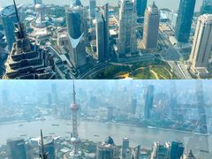 -上海环球金融中心云端足球盛典