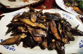 Sautéed Mushroom with Sesame Oil