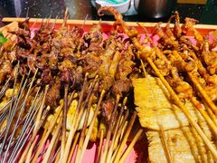 -在老街·淮安大排档·甜麻干煸龙虾·烧烤(河下古镇店)