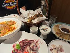 -鸽子侯·家宴·平价海鲜(市图书馆店)