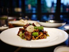 黑椒葱爆牛肉粒-杭州西子湖四季酒店·金沙厅