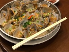 粉丝蒸贝-香山家宴