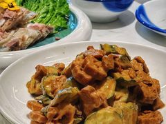 黄瓜拌油条-梅飞酒家(桑园路店)