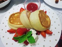 草莓舒芙蕾-娜娜家·Nana's restaurant(国金汇店)