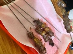 招牌羊肉串-三中高皇羊肉馆
