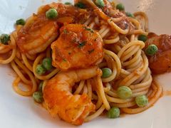 意大利辣味虾仁面-Moka Bros 摩卡站(西单大悦城店)