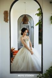 -桃子造型婚纱礼服(凤起广场店)