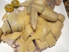 铜盘焗走地鸡-长安·大茶饭