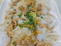榨菜肉丝蒸陈川粉-南沙辉记烧鸡·荔枝木炭火吊烧(旧镇店)
