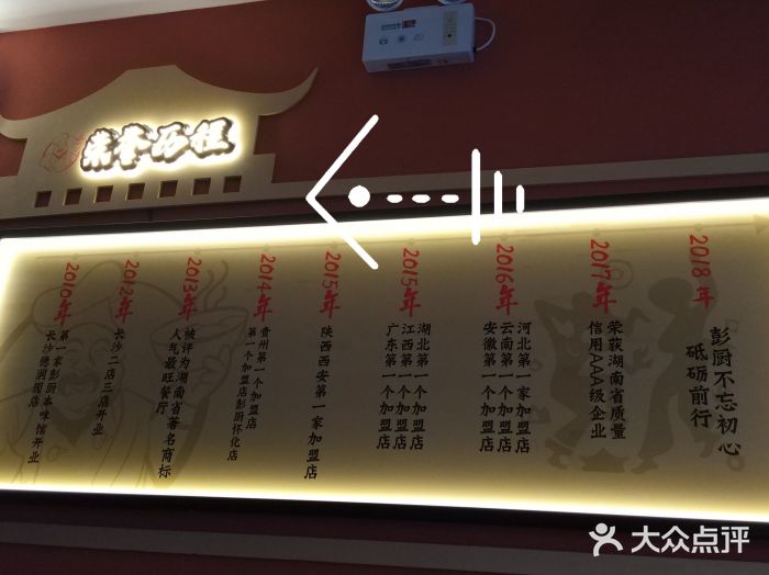 彭厨(武陵源店)景观位图片