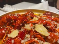 蒜蓉小龙虾-小河盐帮·私家菜·烤鸭(三元桥·霄云路店)