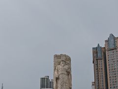 -咸阳湖景区-统一广场