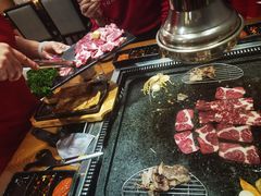 一头牛-韩阳王石板烤肉
