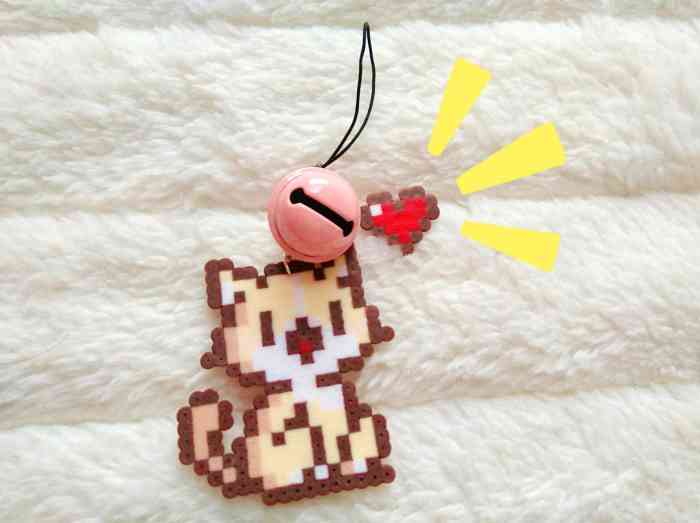 打分 和朋友一起来做的拼豆,店主很热情 店里的猫咪软软的摸起来手感