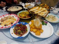 拔丝奶皮-新疆巴州金丝特餐厅(大钟寺店)