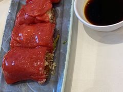 金沙红米肠-稻香酒家·34年老字号·港式粤菜(汉街店)
