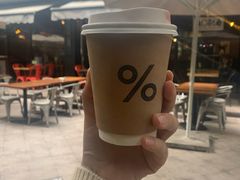 -% Arabica阿拉比卡咖啡(武康路店)