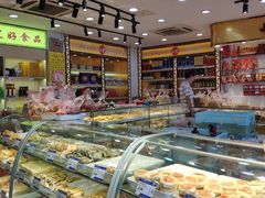 面包甜点陈列柜-一定好食品有限公司(四川北路商业街店)