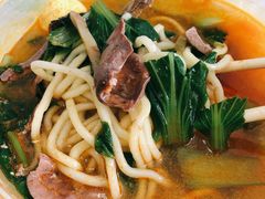 猪肝腰花面-项记面馆(明瓦廊店)