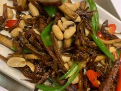 小鱼豆干-台北楚楚园馅饼粥(虹桥南丰城店)