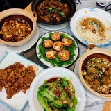 这一桌的菜简直香迷糊我了。。