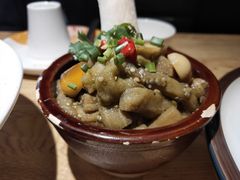 镭钵茄子-嫩芽·重庆菜馆(十八梯露台观景店)