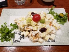 青芥虾球-陆壹捌餐厅(五大道店)