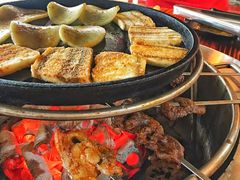 馒头-炭虎子水浒烤肉(梦时代店)