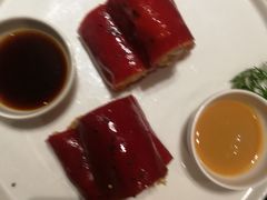 红米脆皮鲜虾肠-蝴蝶里·粤菜·点心(滨江龙湖店)