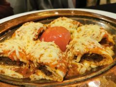 土耳其奶酪皮塔饼-Efes Turkish & Mediterranean Cuisine 艾菲斯餐厅(陆家嘴店)