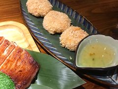 猪颈肉-默加东南亚美食(大宁音乐广场店)
