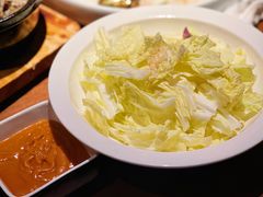 麻酱白菜-绿茶餐厅(西湖银泰百货店)