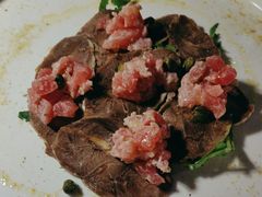 鲜制金枪鱼莎莎配五花牛腱-Solo(衡山路店)